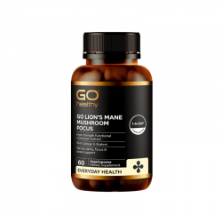 Go Healthy 高之源 脑力清晰胶囊 专注力提升配方 60粒 保质期2028.12